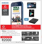 Samsung 4.3" Galaxy J1 Smartphone-On U Choose Flexi 200