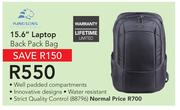Kingsons 15.6" Laptop Backpack Bag