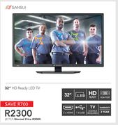 Sansui 32" HD Ready LED TV