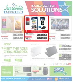 Incredible Connection : Incredible Tech Solutions (24 Sep - 27 Sep 2015), page 1