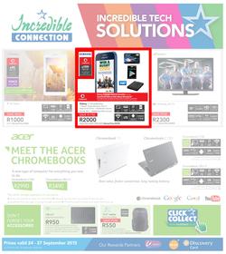 Incredible Connection : Incredible Tech Solutions (24 Sep - 27 Sep 2015), page 1