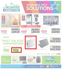 Incredible Connection : Incredible Tech Solutions (24 Sep - 27 Sep 2015), page 1