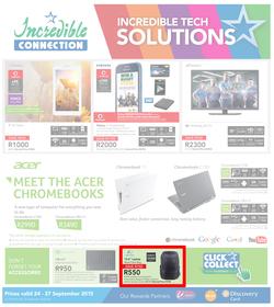 Incredible Connection : Incredible Tech Solutions (24 Sep - 27 Sep 2015), page 1