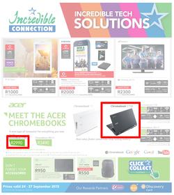 Incredible Connection : Incredible Tech Solutions (24 Sep - 27 Sep 2015), page 1