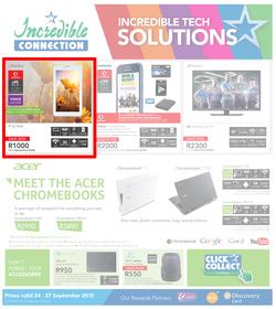Incredible Connection : Incredible Tech Solutions (24 Sep - 27 Sep 2015), page 1