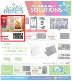 Incredible Connection : Incredible Tech Solutions (24 Sep - 27 Sep 2015), page 1
