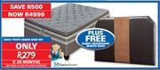 Sealy Prato Queen Base Set
