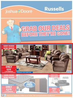 Joshua Doore & Russells : Grab Our Deals Before They're Gone (3 Aug - 10 Aug 2015), page 1