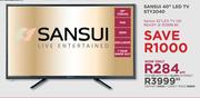 Sansui 32" HD Ready LED TV 