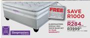 Sleepmasters Zodiac MK2 152cm Base Set