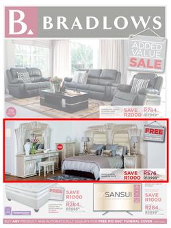 Bradlows : Added Value Sale (10 Oct - 20 Oct 2016), page 1
