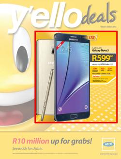 MTN : Y'ello Deals (1 Oct - 31 Oct 2015), page 1