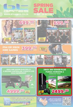 BT Games : Spring Sale (29 Sep - 10 Oct 2016), page 1