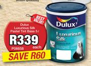 Dulux Luxurious Silk Pastel Tint Base P08858-5L Each