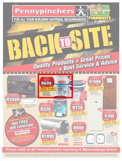 Pennypinchers Gauteng : Back To Site (20 Jan - 20 Feb 2016), page 1