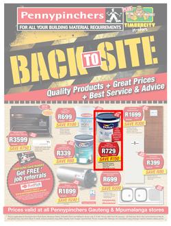 Pennypinchers Gauteng : Back To Site (20 Jan - 20 Feb 2016), page 1