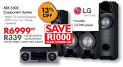 LG ARX5500 Component System