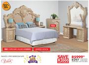 Palazzo 3 Piece Bedroom Suite