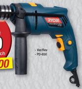 Ryobi Impact Drill 13mm 650 Watt J18217