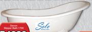Solo Devon Slipper Bath 1700 S07511/S07007