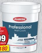 Plascon Professional Low Sheen Pastel Tint Base P04406-20Ltr