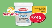 Polvin Acrylic PVA White-20Ltr