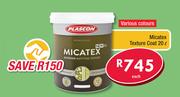 Micatex Texture Coat-20Ltr