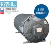 Kwikhot 150Ltr Slimline Geyser