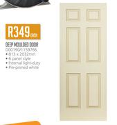 Deep Moulded Door 813 x 2032mm