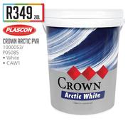 Plascon Crown Arctic PVA-20Ltr