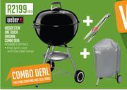 Weber 57cm One Touch Original Combo Deal F03868