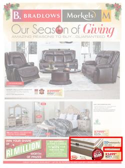 Bradlows & Morkels : Our Season Of Giving (7 Dec - 24 Dec 2015), page 1