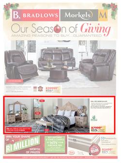 Bradlows & Morkels : Our Season Of Giving (7 Dec - 24 Dec 2015), page 1