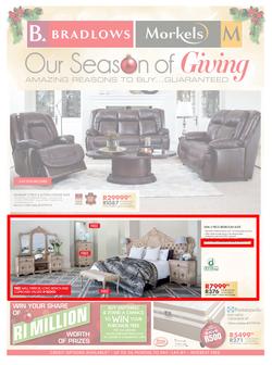 Bradlows & Morkels : Our Season Of Giving (7 Dec - 24 Dec 2015), page 1