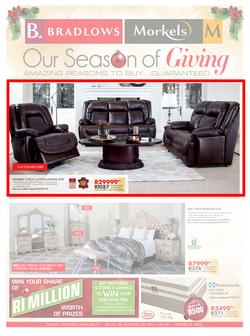 Bradlows & Morkels : Our Season Of Giving (7 Dec - 24 Dec 2015), page 1