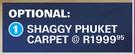 Shaggy Phuket Carpet