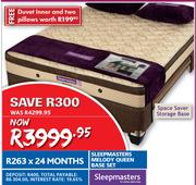 Sleepmasters Melody Queen Base Set