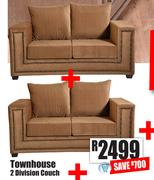 Townhouse 2 Division Couch