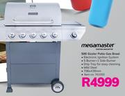 Megamaster 500 Sizzler Patio Gas Braai