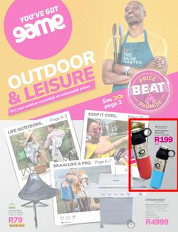 Game : Outdoor & Leisure (22 February - 8 March 2021), page 1