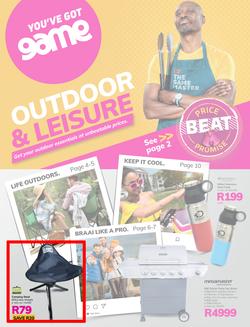 Game : Outdoor & Leisure (22 February - 8 March 2021), page 1