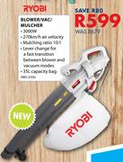 Ryobi Blower/Vac/Mulche