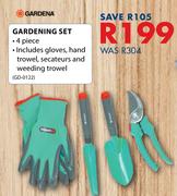 Gardena 4 Piece Gardening Set