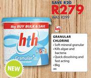 hth Granular Chlorine-8Kg