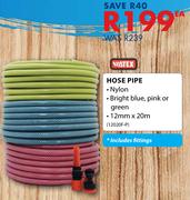 Watex Hose Pipe 12mm x 20m-Each