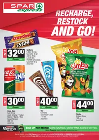 SPAR Express : Recharge, Restock And Go (11 May - 07 June 2026)