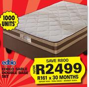 Edblo Sable Double Base Set