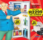 Hisense 161Ltr Metallic Fridge H220TM