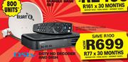 DSTV HD Decoder And Dish