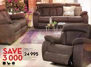 Sienna 3 Piece 3 Action Lounge Suite